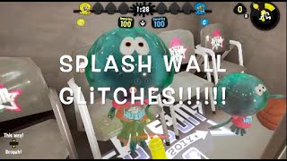 More Splash Wall Glitches