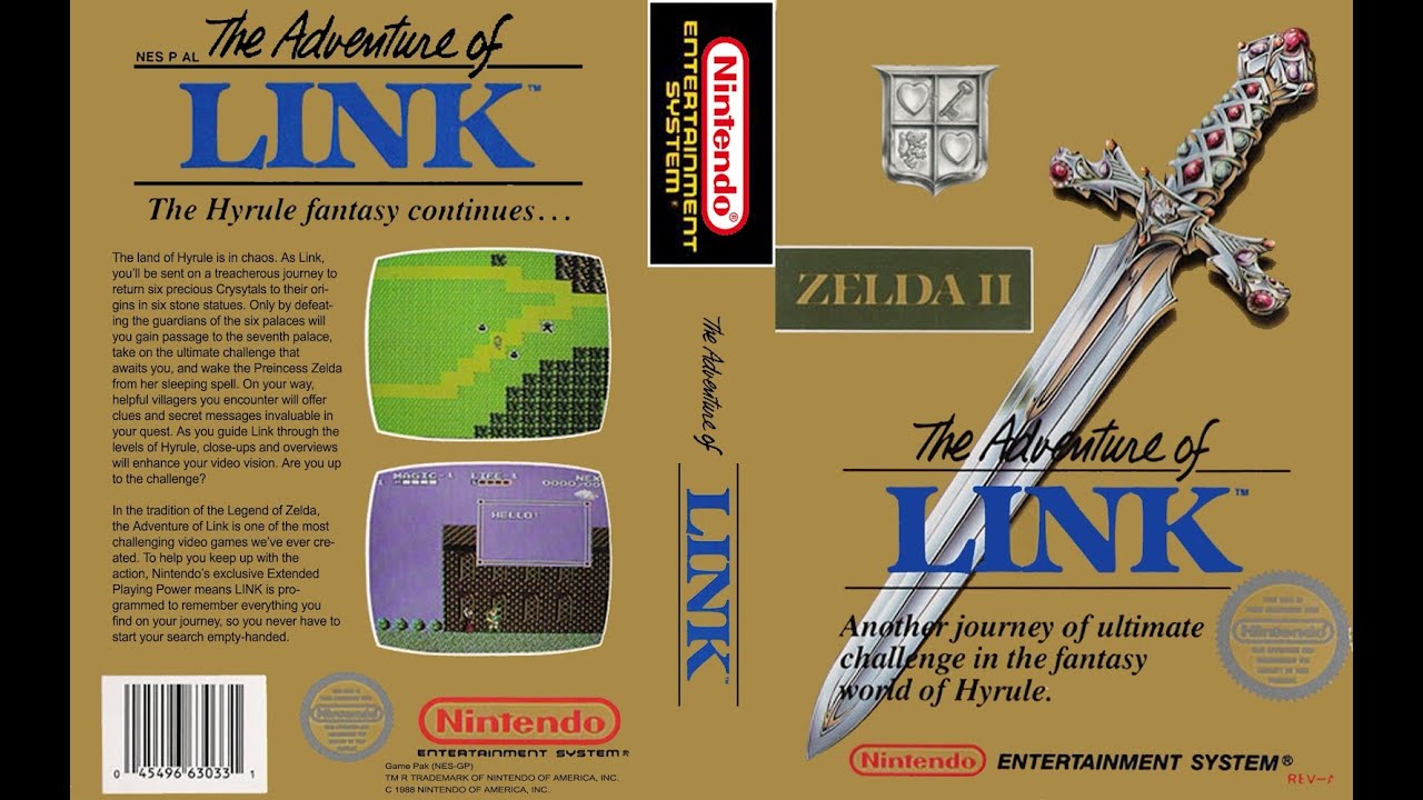 Famicom/NES - The Legend of Zelda II Soundtrack - Palace