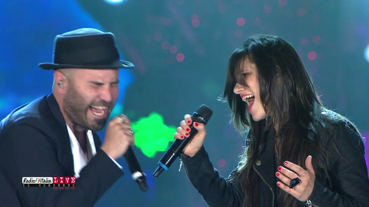 02-Ti Vorrei Sollevare - Elisa a Radio Italia Live Il Concerto 2014, Milano, 01-06-2014