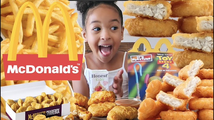 Eating 1,000 Mc Donalds Chicken NUGGETS!! Mukbang