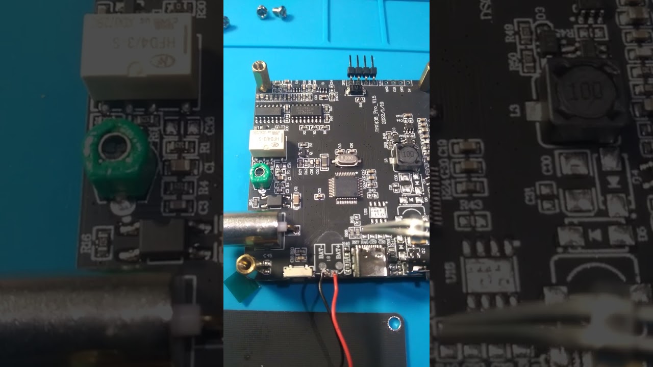 Fnirsi-138 Pro подключение аккумулятора самостоятельно.