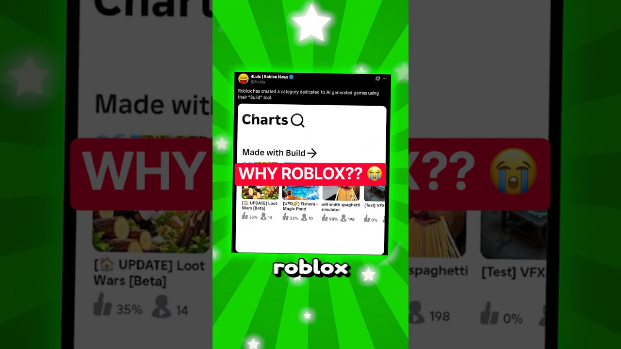 AI Games Are Taking Over Roblox… 💀