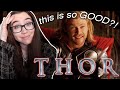 did THOR just become my new fav phase 1 film?! (sorry steve, pls don't hate me) | movie commentary!