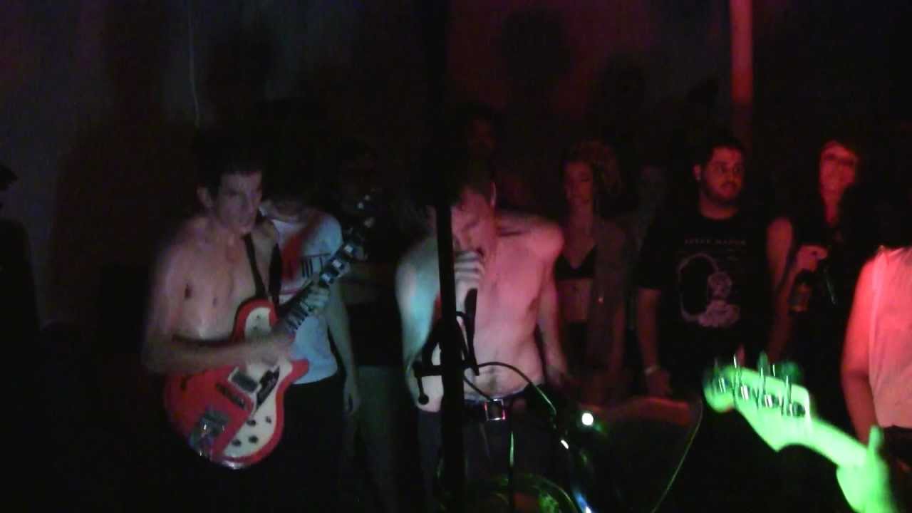 Merchandise (Tampa band) part 3 @ "Cyborg City" somewhere in Tampa Florida 6/5/12