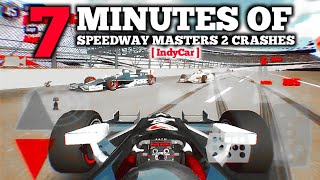 7 Minutes Of Speedway Masters 2 IndyCar Crashes #1 screenshot 4