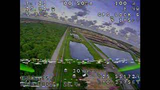 EMDRONES - FalcoX Matek 5883 GPS Test 1