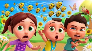 Canção dos Insetos 🐝🐞 Mais Músicas Infantis | Baby Berry - Educativo e Divertido ✨