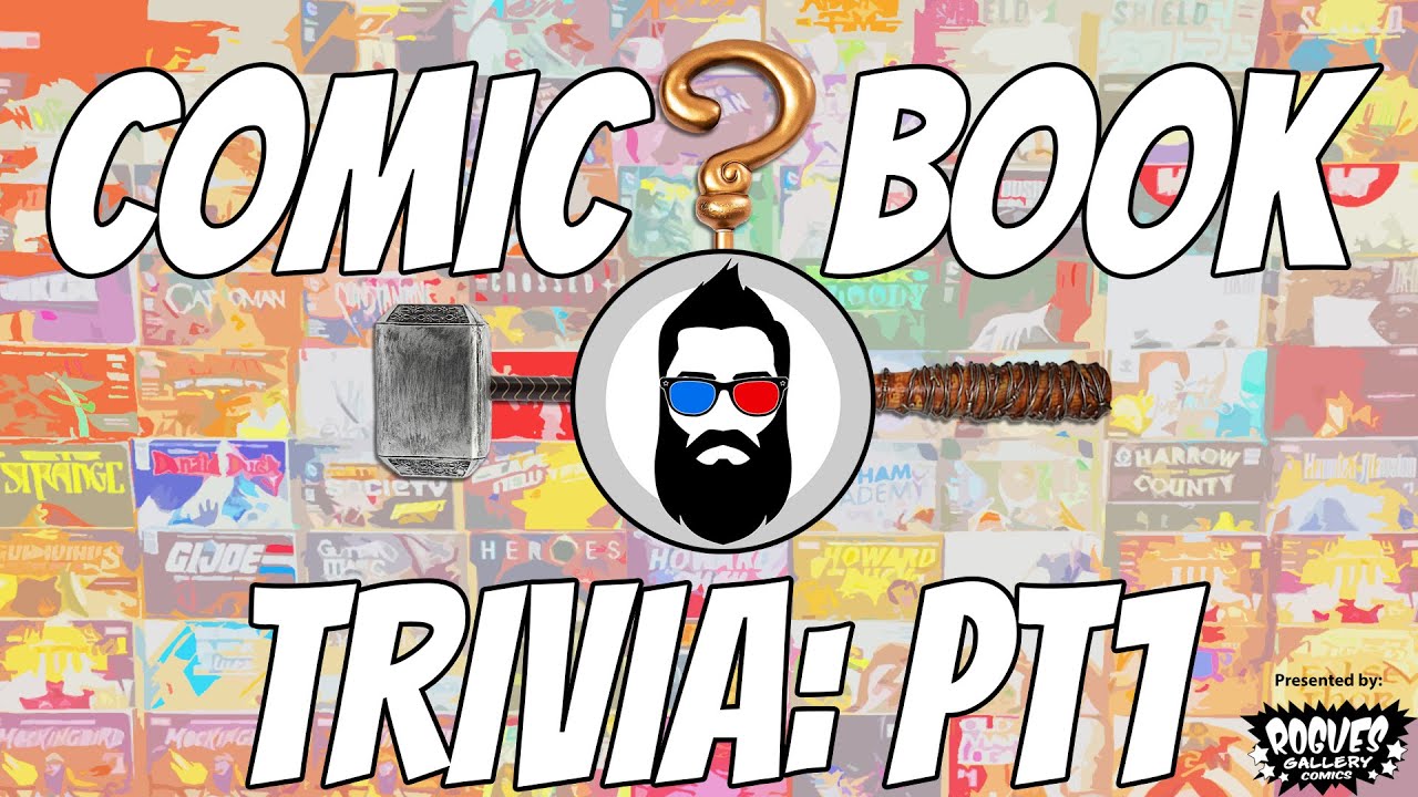 MFT Presents Comic Book Trivia Part 1 DC Comics and