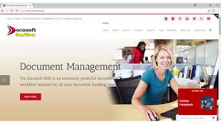 Docusoft - Online Support Session Document Management Software