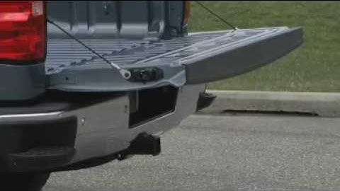 Chevy Silverado Video Park Assist How to Use Park Assist Tutorial