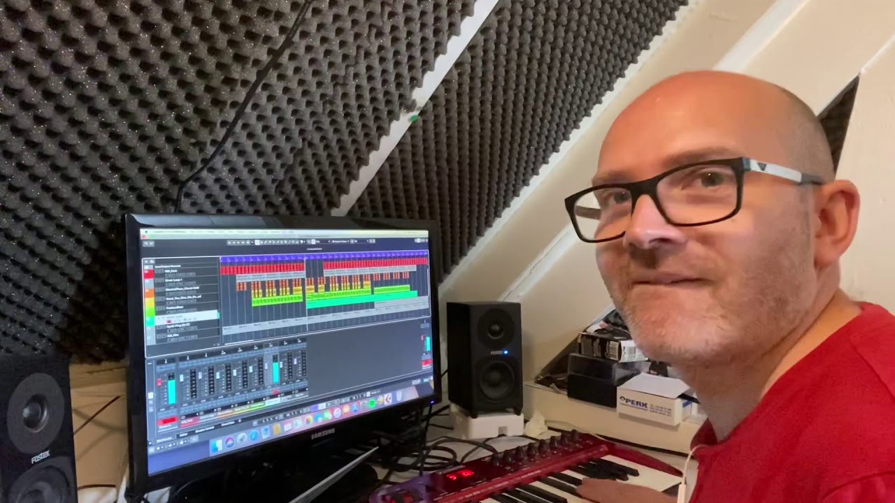 How i made my Sample Challenge for Future Music Magazine and Music Radar