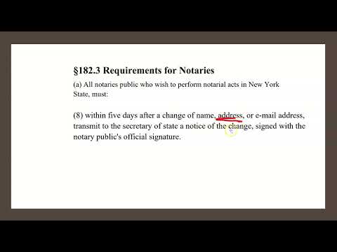 NYS Notary Public iPREP Mock#1 Q35
