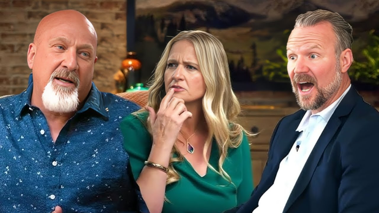 SISTER WIVES Christine Brown Shares How Honeymoon With Husband David