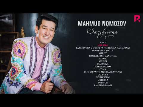 Mahmud Nomozov — Baxshiyona 2  nomli albom dasturi 2015