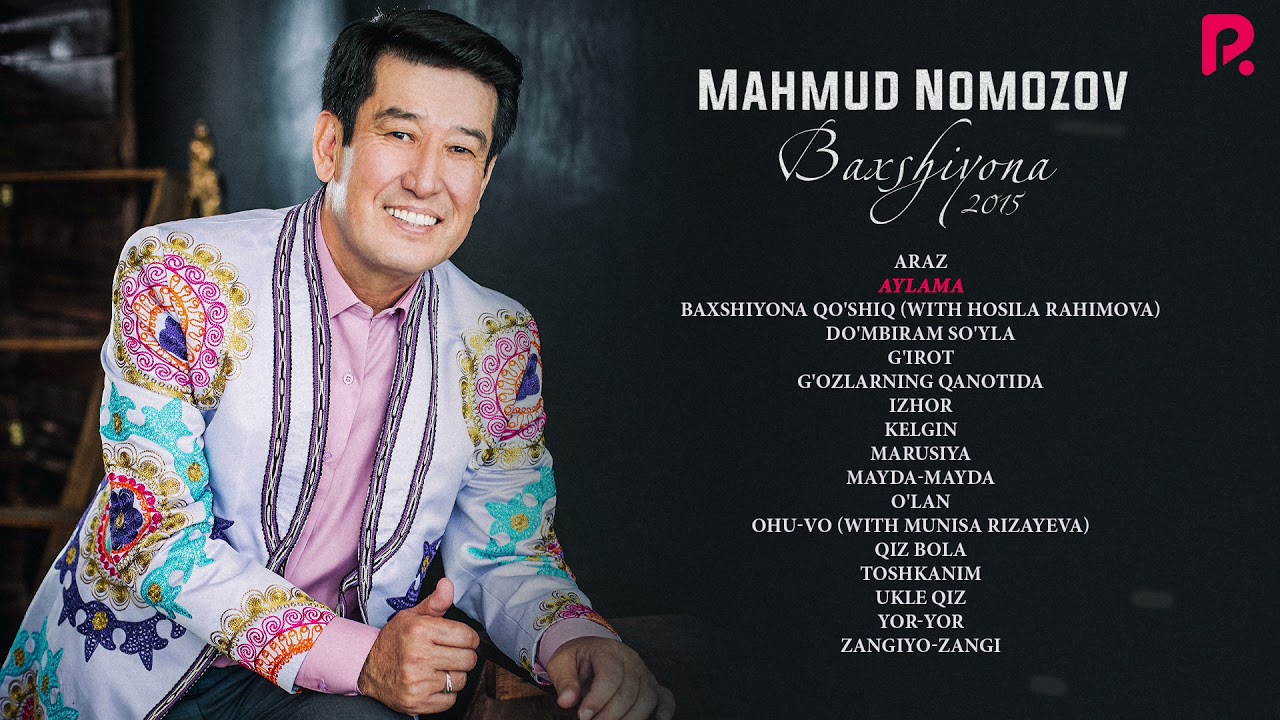 Mahmud Nomozov - Baxshiyona 2  nomli albom dasturi 2015