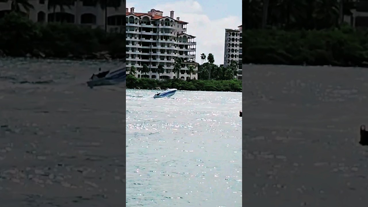 South beach pier , Miami river 
