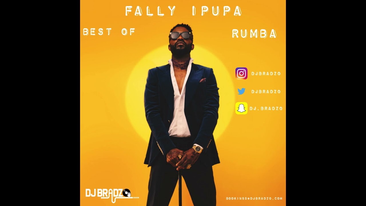 Fally Ipupa NON STOP Rumba Mix 