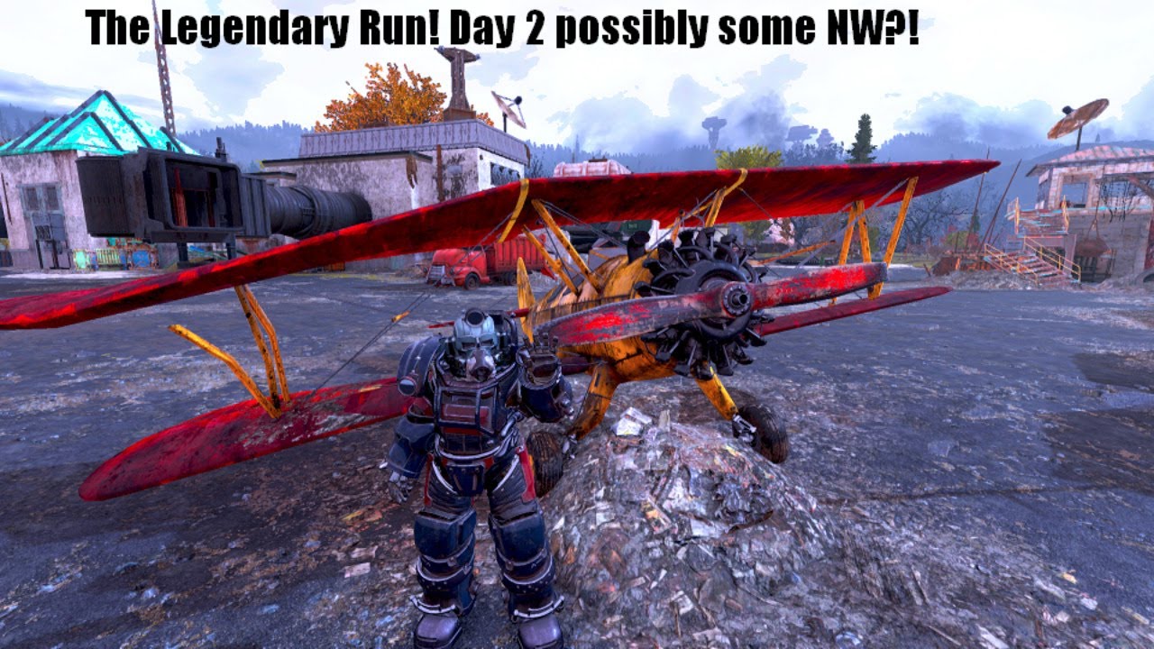 Fallout 76 Wastelanders Season 1 The legendary run! Day 2