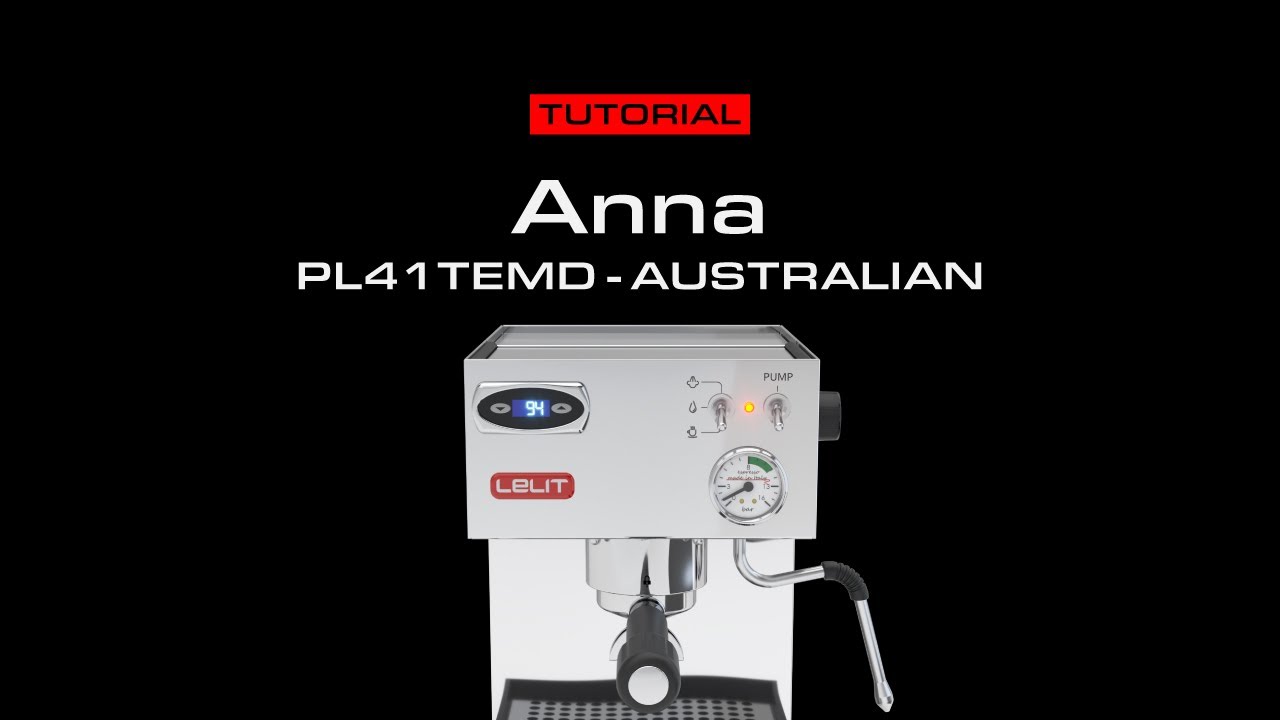 Lelit Anna PL41TEM stainless steel buy coffee Maker: prices