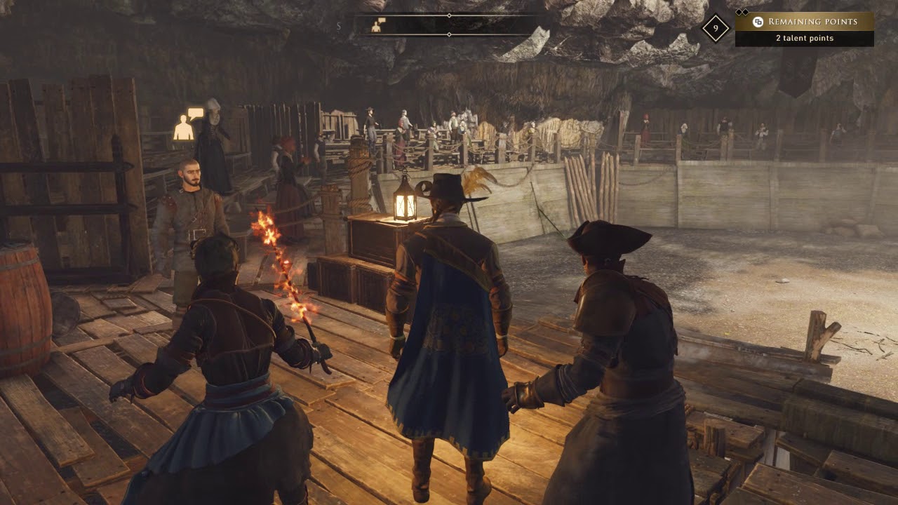 GreedFall   Coin Arena - first challenge