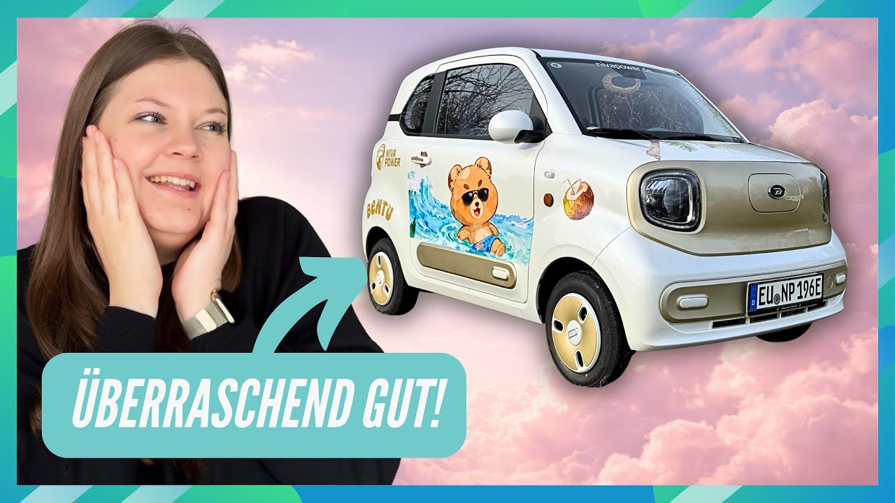Dieses Micro Car ist besser & günstiger als Microlino & Silence?!