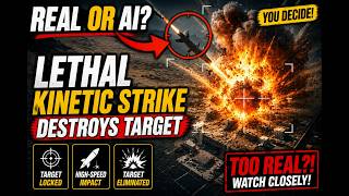 🤯 REAL OR AI? LETHAL KINETIC STRIKE DESTROYS TARGET 💥🚀 | TOO REAL?! Profile