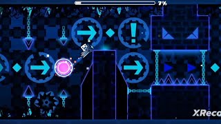 Blue Hell 100% By LaZye (Easy Demon) Geometry Dash 2.2