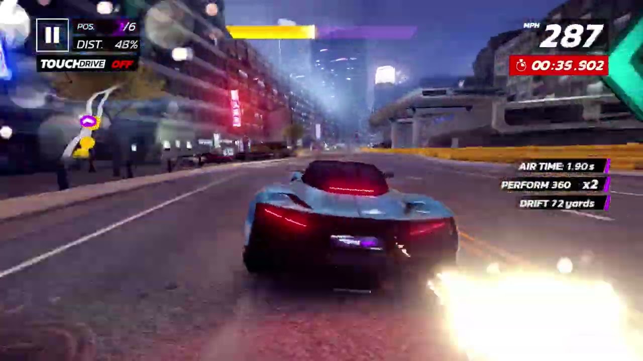 Asphalt Legends Unite - Work Hard Play Hard | Zenvo Aurora Tur