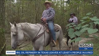 Destination Louisiane Adventures in Bogue Chitto