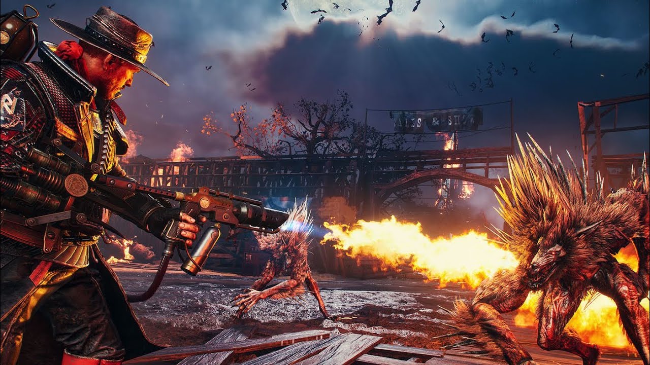 Evil West. Часть 2. Сложность - Зло (максимальная). PS5