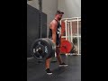 WEEK 2/12... 2X5...190 Kg... #motivation #power #sports