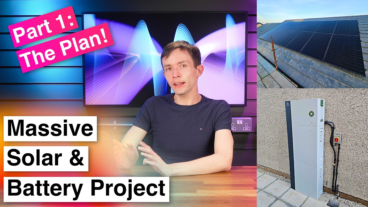 Kicking off my Massive Solar & Battery Storage Project — Part 1: The Plan