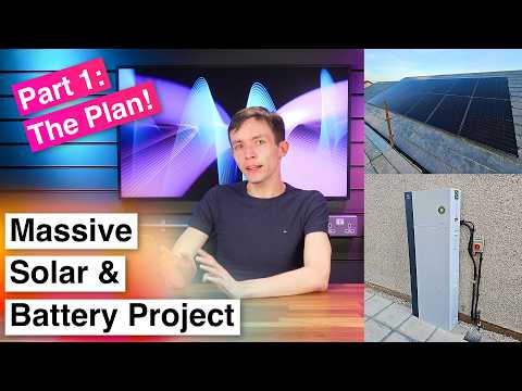 Kicking Off My Massive Solar & Battery Storage Project — Part 1: The Plan