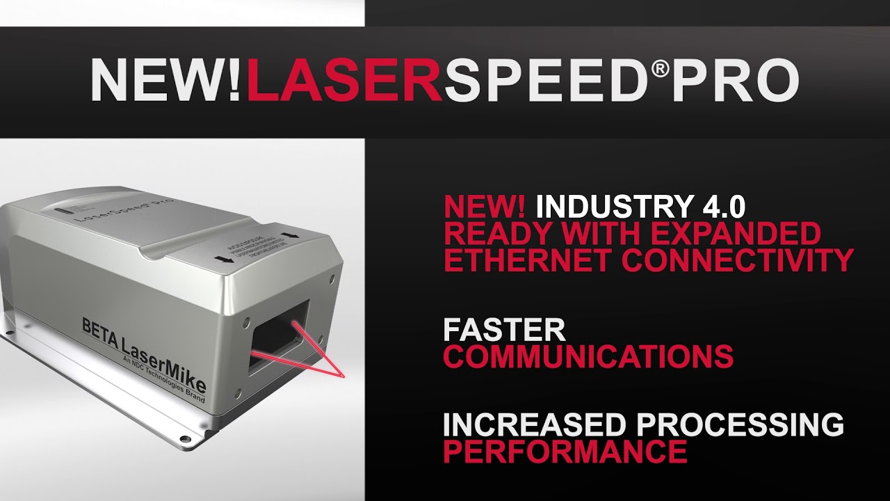 Beta LaserMike - Pipe & Tube Video for NPE