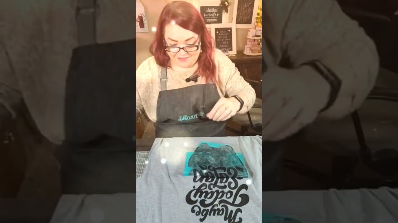 color changing ink! watch as I ink a shirt