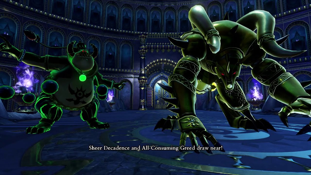 Dragon Quest XI S [PC] | All Draconian Quests #41 - Sheer Decadence and All-Consuming Greed