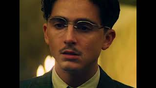 Timothée Chalamet’s Red Raw Oscar Moment
