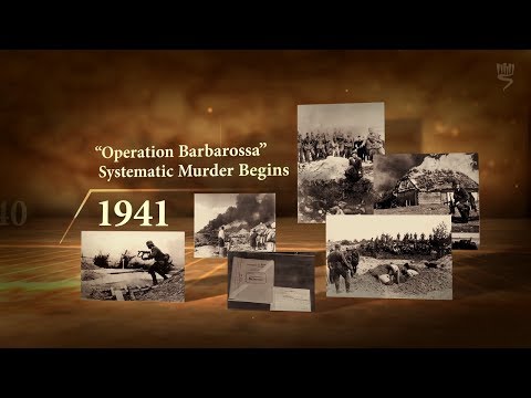 What is the Holocaust Part 5/7: "Operation Barbarossa" - Systematic Murder Begins (1941)