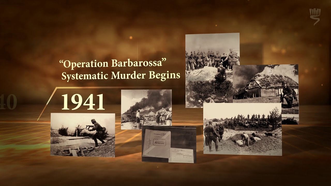 What is the Holocaust Part 5/7: "Operation Barbarossa" - Systematic Murder Begins (1941)