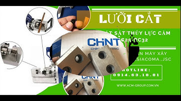 BÁN LƯỠI CẮT MÁY CẮT SẮT THỦY LỰC CẦM TAY TRUNG QUỐC, HÀN QUỐC, NHẬT BẢN