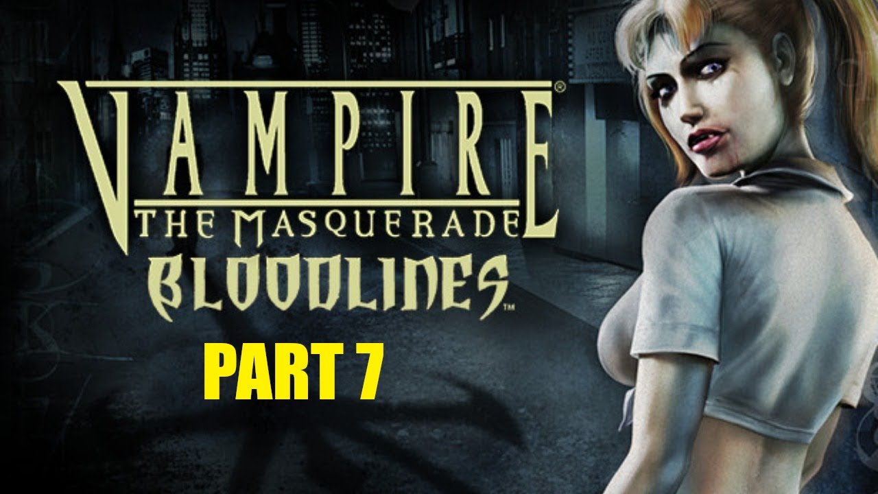 Exploring Downtown and Taking Out Criminals! | Vampire: The Masquerade - Bloodlines | Part 7