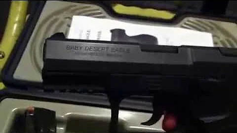 Magnum Research Baby Desert Eagle MR9