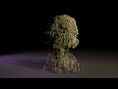 Blender Smoke Explosion