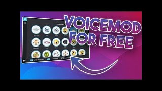 HOW TO GET VOICEMOD PRO CRACK | FREE | UPDATED VERSION VOICEMOD