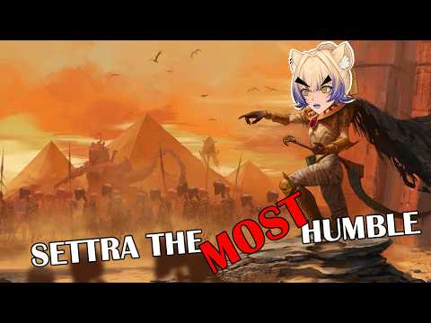 The GREATEST Humble King | Settra the Imperishable - Many Titles, All Earned | Tetra Reacts