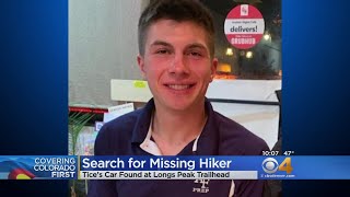 Crews Begin Search For Missing Air Force Academy Cadet On Longs Peak