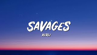 Savages Lyrics - Kerli - Lyric Best Song