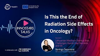 EIT Health Innostars Talks with BrachyDose