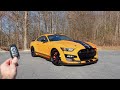 2021 Ford Mustang Shelby GT500: Start Up, Exhaust, Test Drive, POV and Review