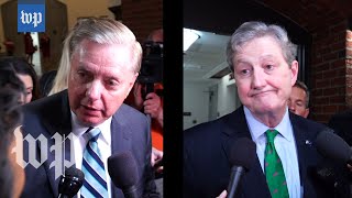 Graham 'very suspicious' after third Kavanaugh accusation